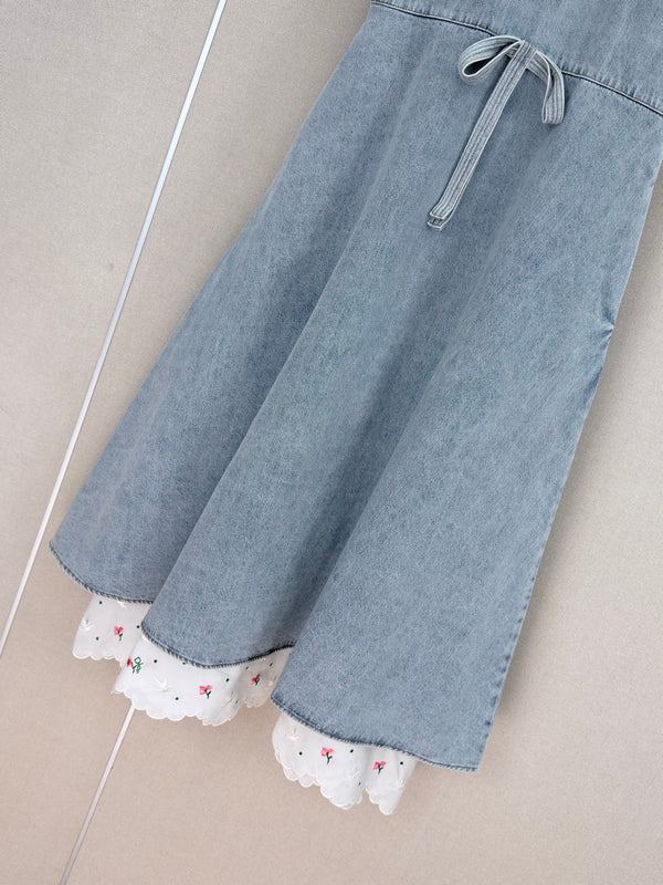 CD 26 Dress Blue in Cotton 379666