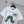 CD 26 Crew Neck Short-sleeved T-shirt White in Cotton 379662