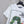 CD 26 Crew Neck Short-sleeved T-shirt White in Cotton 379662