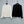 CD 26 Lace Stand Collar Shirt White in Cotton 379094