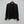 CD 26 Lace Stand Collar Shirt Black in Cotton 379092