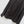 CD 26 Lace Stand Collar Shirt Black in Cotton 379092