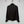 CD 26 Lace Stand Collar Shirt Black in Cotton 379092