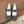 CC 26 Polka Dot Mary Janes Black White in Horsehair 756091
