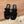 CC 26 Sandale noire en Velours 748533
