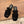 CC 26 Sandale noire en Velours 748533