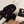 CC 26 Sandale noire en Velours 748533