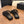 CC 26 Sandale noire en Velours 748533