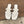 CC 26 Sandale Blanche en Peau de Vache 748530