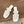 CC 26 Sandale Blanche en Peau de Vache 748530