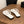 CC 26 Sandale Blanche en Peau de Vache 748530