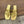 CC 26 Sandal Gold in Cowhide 748529