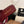 CC 26 Sandale Bourgogne en Cuir de Vachette 748527