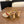 CC 26 Mules Coco Beach 80 mm Beige en maille 757986