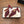 CC 26 Coco Beach Mules 80mm Burgundy in Mesh 757985