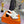 HM Sandal 90mm White in Cowhide 757932
