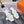 HM Sandal 90mm White in Cowhide 757932
