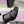 HM Sandal 90mm Black in Cowhide 757935