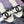 CC Double C Logo Kitten Heel 25mm Sandals White in Leather 757850