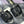 CC Double C Logo Kitten Heel 25mm Sandals Black in Leather 757855
