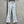 CC 26 Printed Flared Trousers White in Cotton 380161