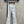 CC 26 Printed Flared Trousers White in Cotton 380161
