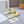 Loew 26 Knotted Closed-Toe Flat Mules Green Pastel in Lambskin 759433