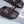 Loew 26 Knotted Closed-Toe Flat Mules Chocolate in Lambskin 759435