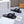 Loew 26 Knotted Closed-Toe Flat Mules Black in Lambskin 759436