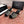 CC 26SS Pearl Heel 70mm Bow Sandals Black in Cowhide 760558