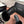 CC 26SS Pearl Heel 70mm Bow Sandals Black in Cowhide 760558