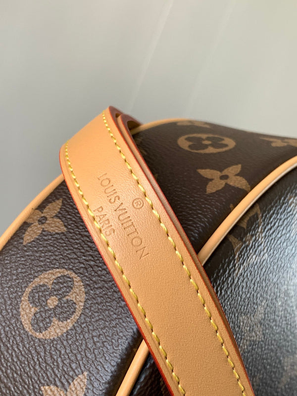 LV Loop Baguette Bag 23cm Brown in Cowhide 286672