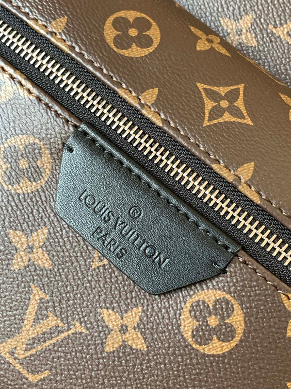 LV Discovery PM Backpack Brown Monogram Canvas