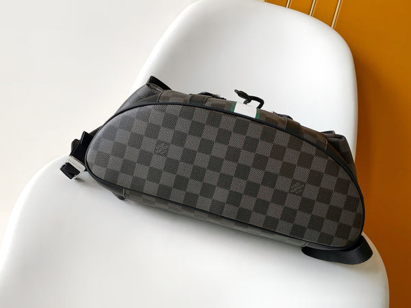 LV Christopher Backpack Black in Monogram Canvas 286718