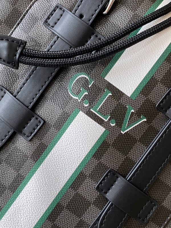 LV Christopher Backpack Black in Monogram Canvas 286718