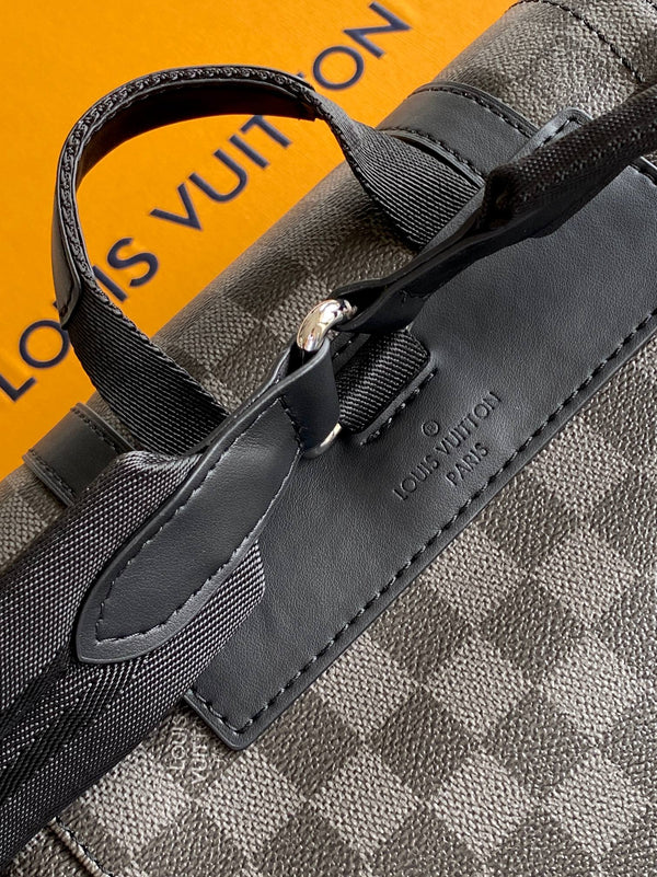 LV Christopher Backpack Black in Monogram Canvas 286718