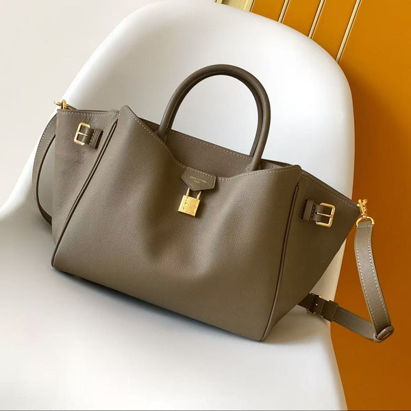 LV Vendôme PM Bag 28.5cm Taupe in Calfskin 287198