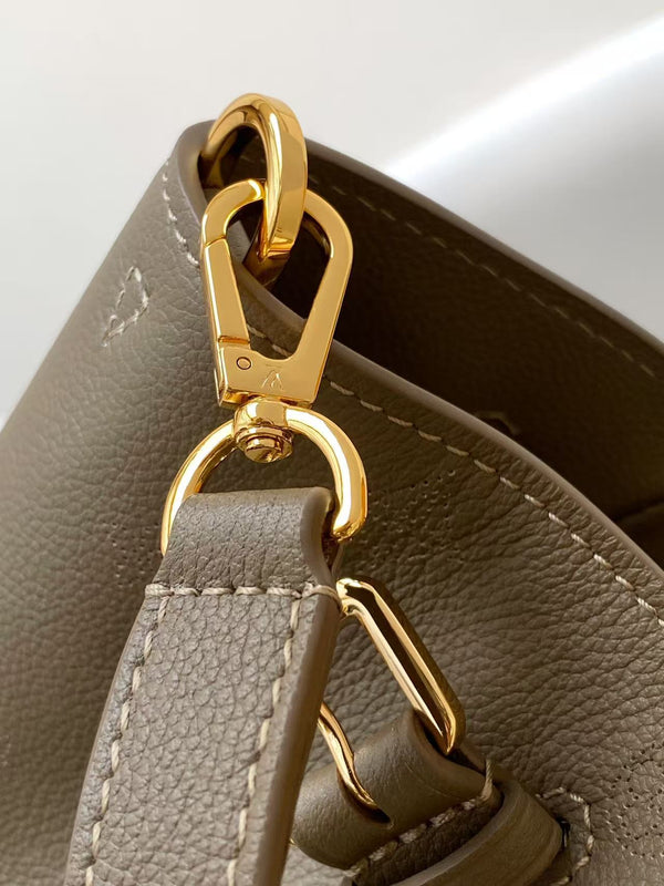 LV Vendôme PM Bag 28.5cm Taupe in Calfskin 287198