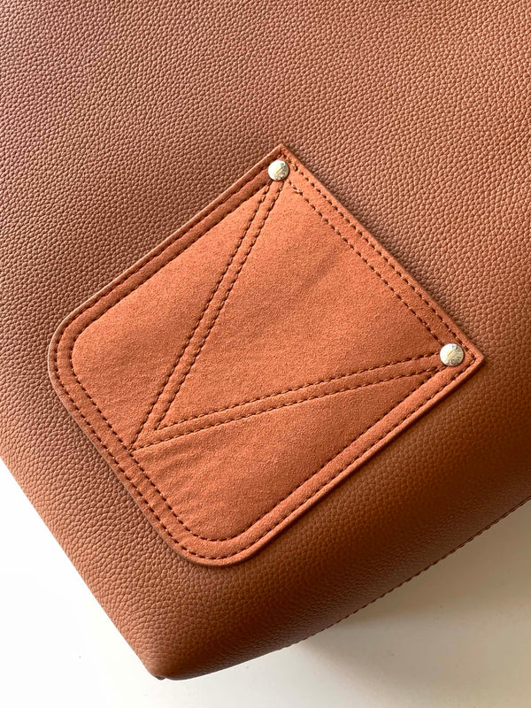 LV Verso Hobo Bag 33cm Brown in Calfskin 287232