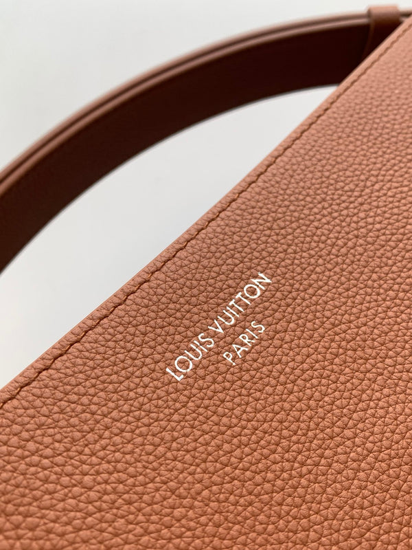 LV Verso Hobo Bag 33cm Brown in Calfskin 287232