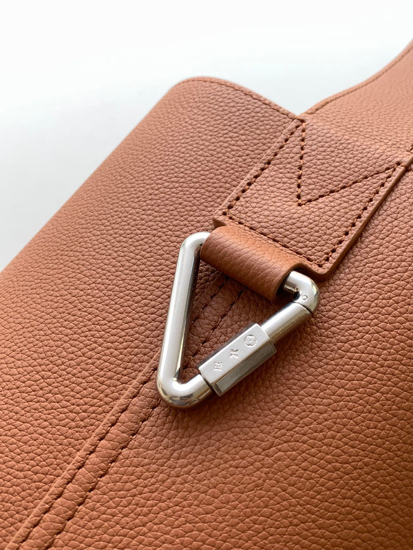 LV Verso Hobo Bag 33cm Brown in Calfskin 287232