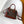 LV Alma BB Handbag 23.5cm Brown Burgundy in Monogram with Cowhide trim 287226