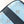 LV Keepall 25 Bandoulière Handbag Blue in Monogram coated Canvas 287216