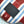 LV Keepall 25 Bandoulière Handbag Blue in Monogram coated Canvas 287216
