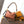 LV Side Trunk Bag 23.5cm Brown in Cowhide 287099