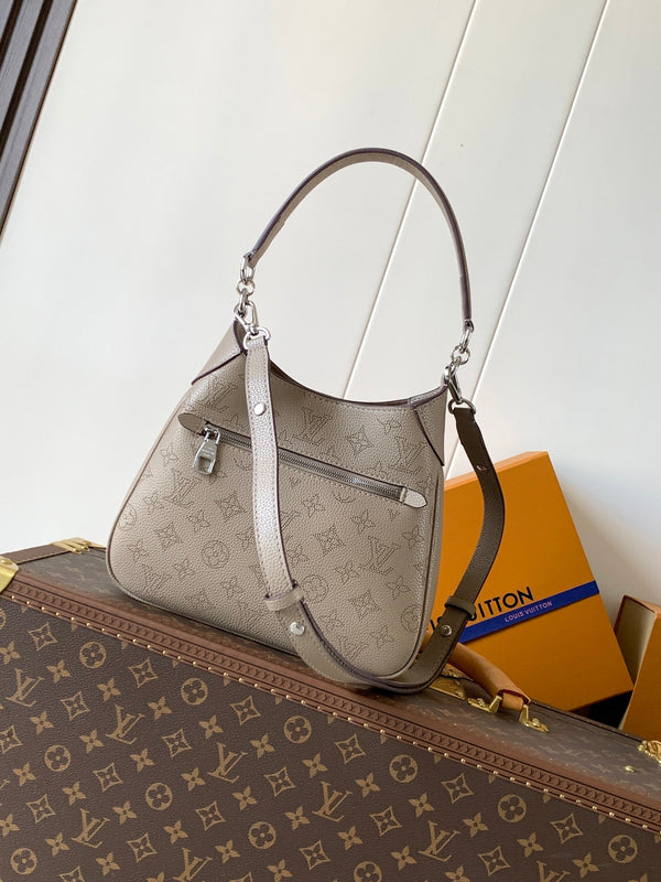 LV All Around PM Bag 25cm Taupe in Calfskin 287037