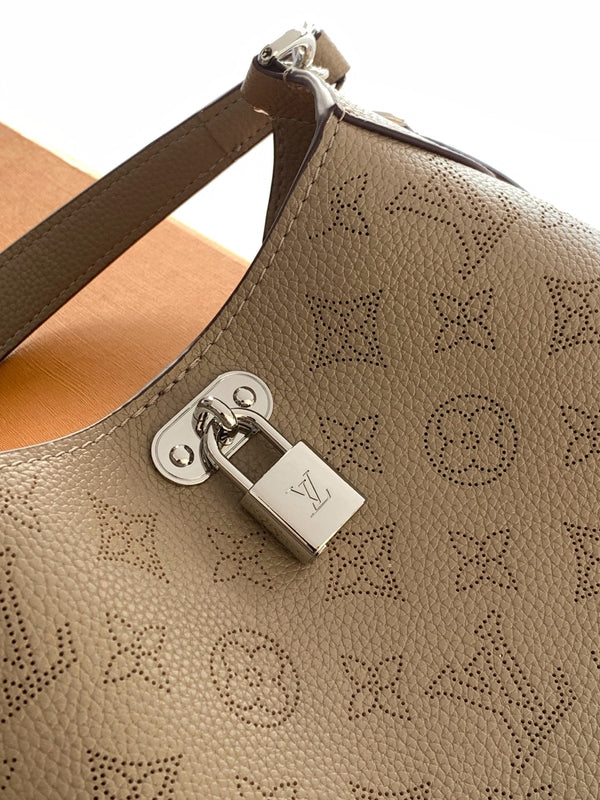 LV All Around PM Bag 25cm Taupe in Calfskin 287037