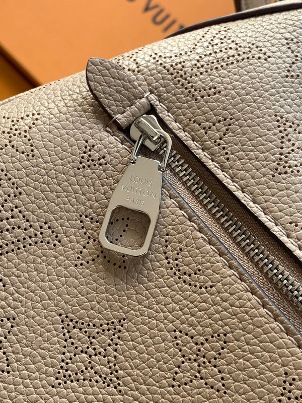 LV All Around PM Bag 25cm Taupe in Calfskin 287037