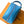 LV Locker Dopp Kit toiletry Bag 23cm Gradient Blue in Monogram Canvas 287017