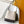LV Low Key Hobo Bag 28 White Black in Smooth Cowhide 286849
